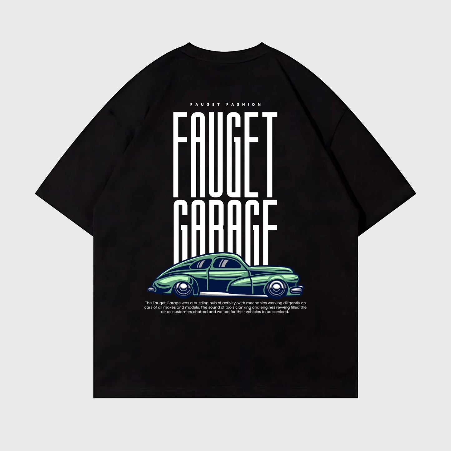 OVERSIZE T-SHIRT 220GSM