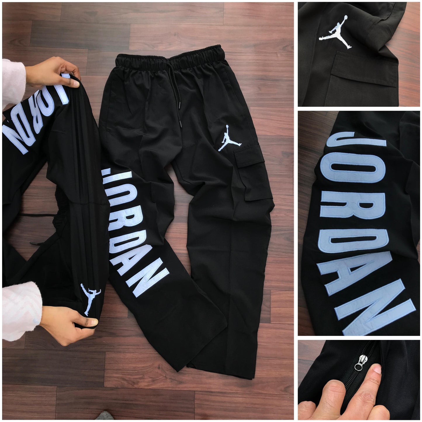 JORDAN MENS CARGO TRACKPANTS