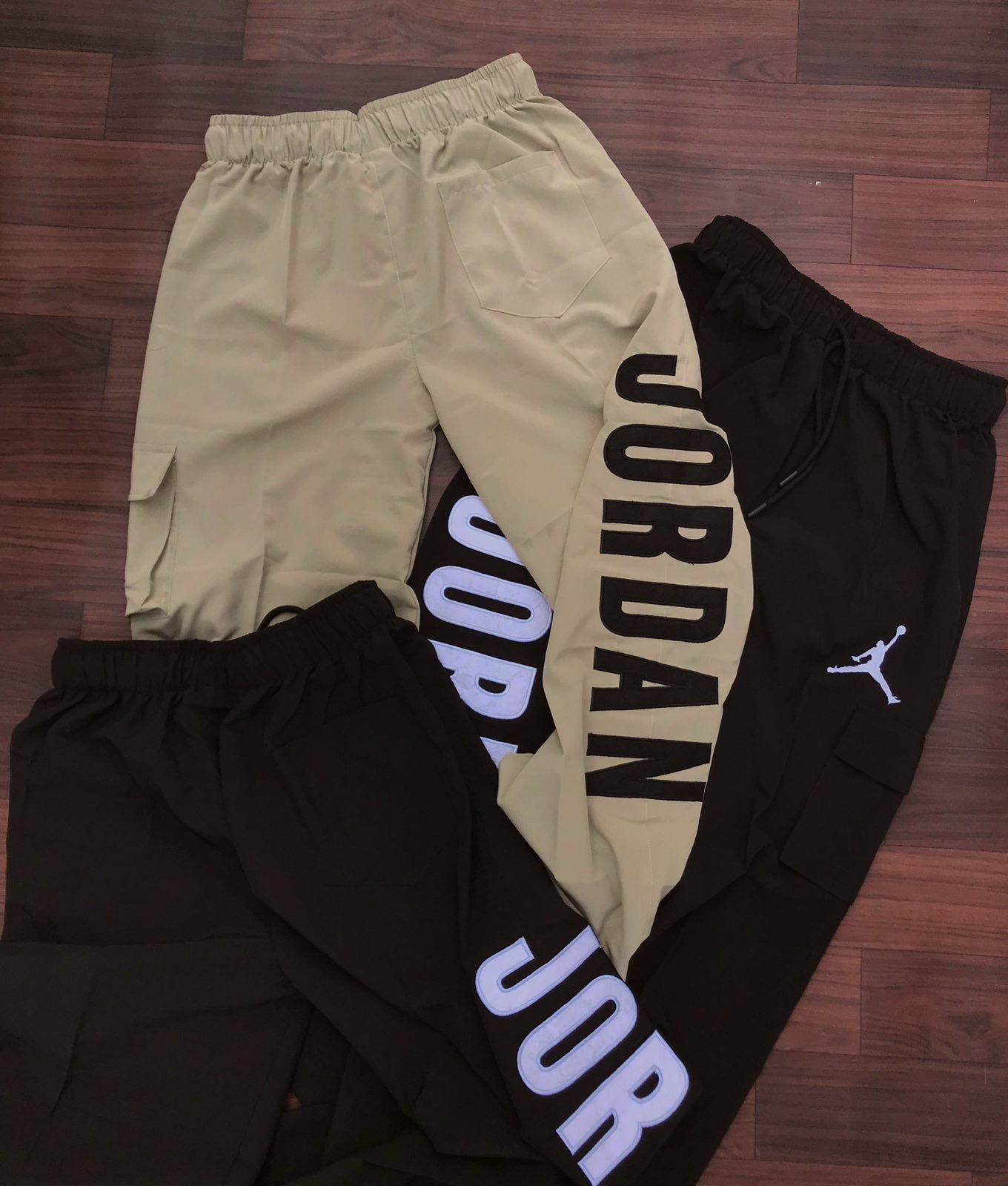 JORDAN MENS CARGO TRACKPANTS