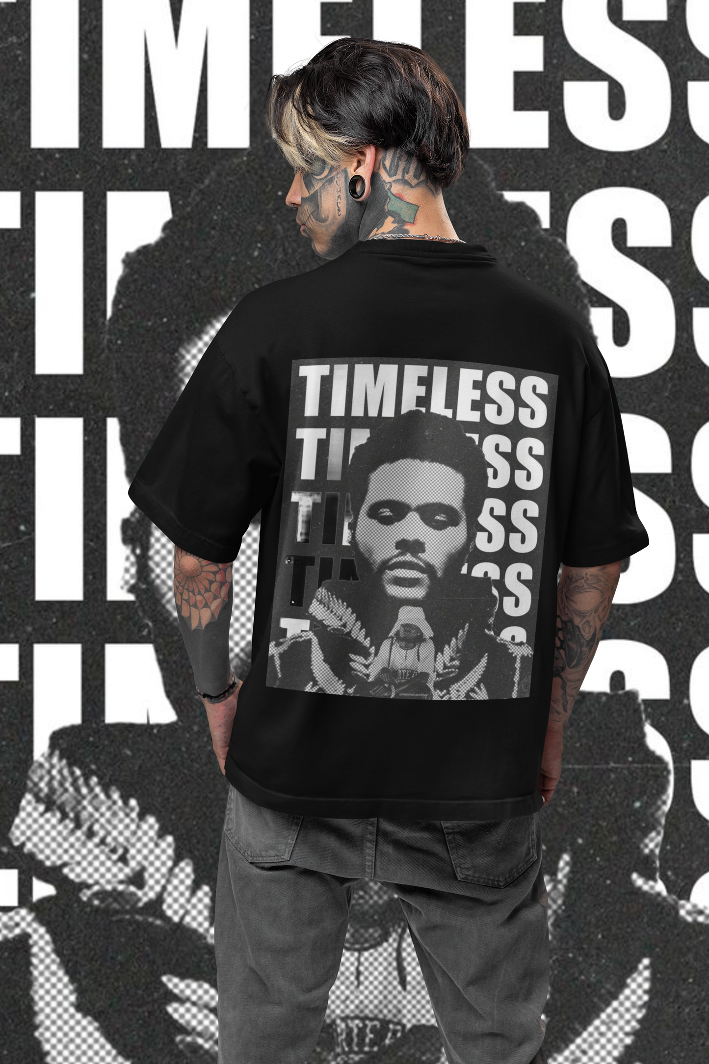 OVERSIZE T-SHIRT 220GSM