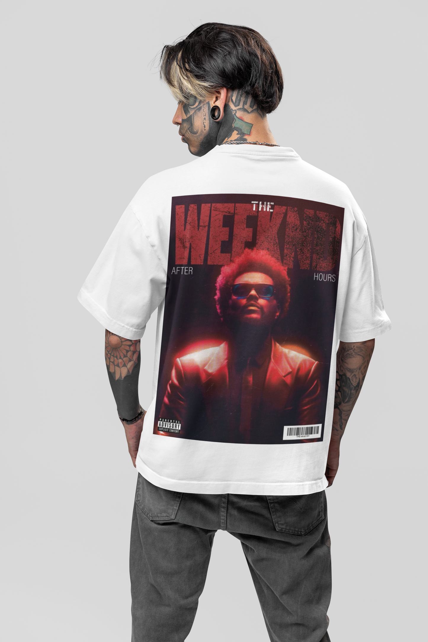 OVERSIZE T-SHIRT 220GSM