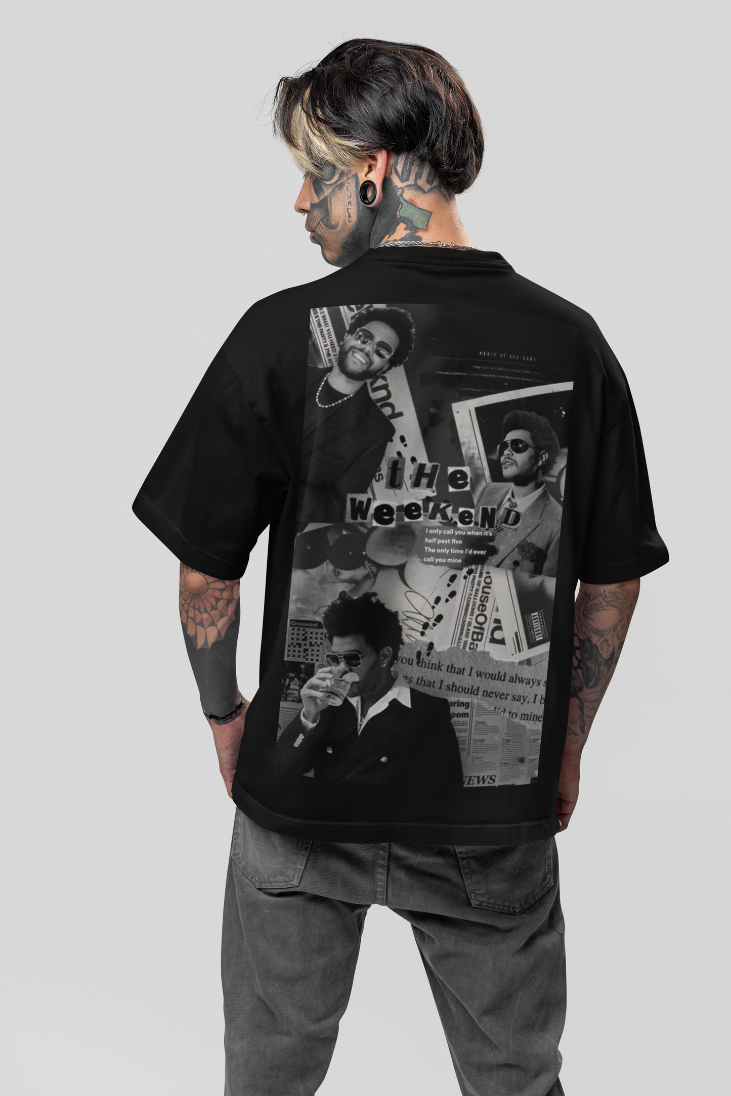 OVERSIZE T-SHIRT 220GSM
