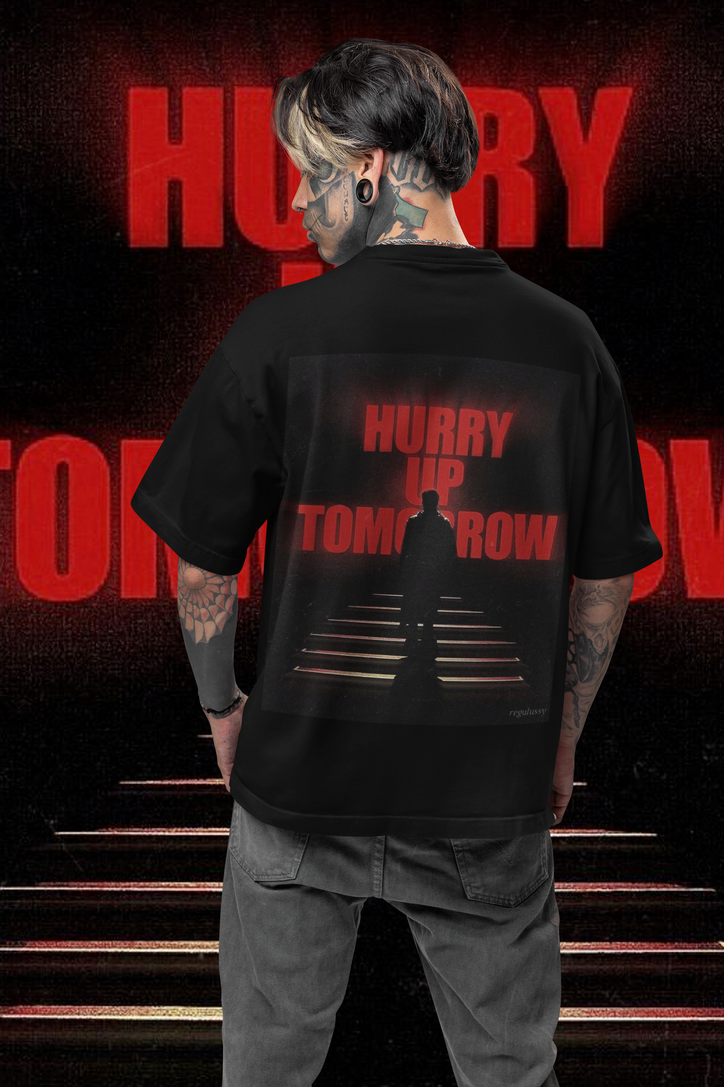 OVERSIZE T-SHIRT 220GSM