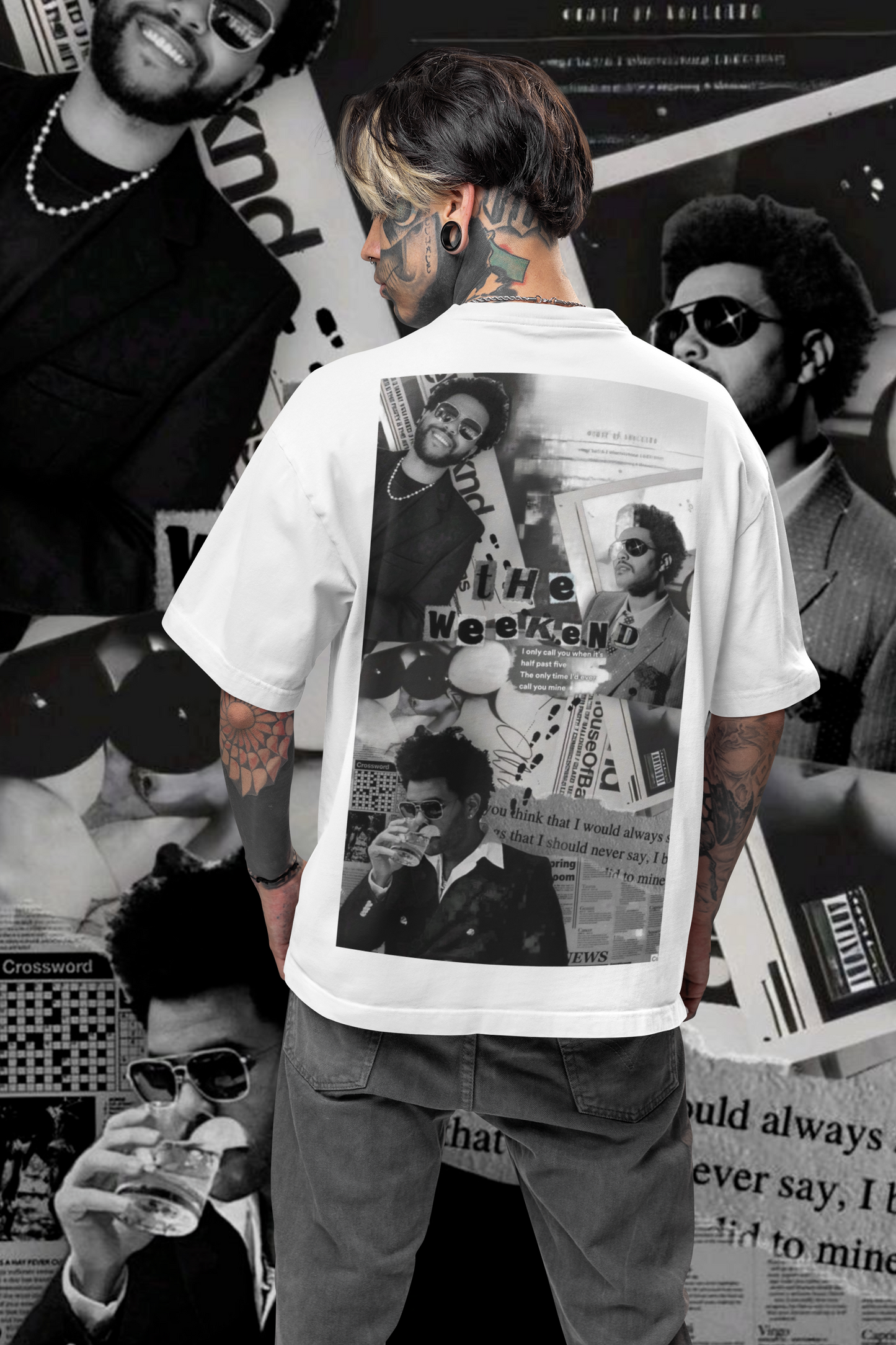OVERSIZE T-SHIRT 220GSM