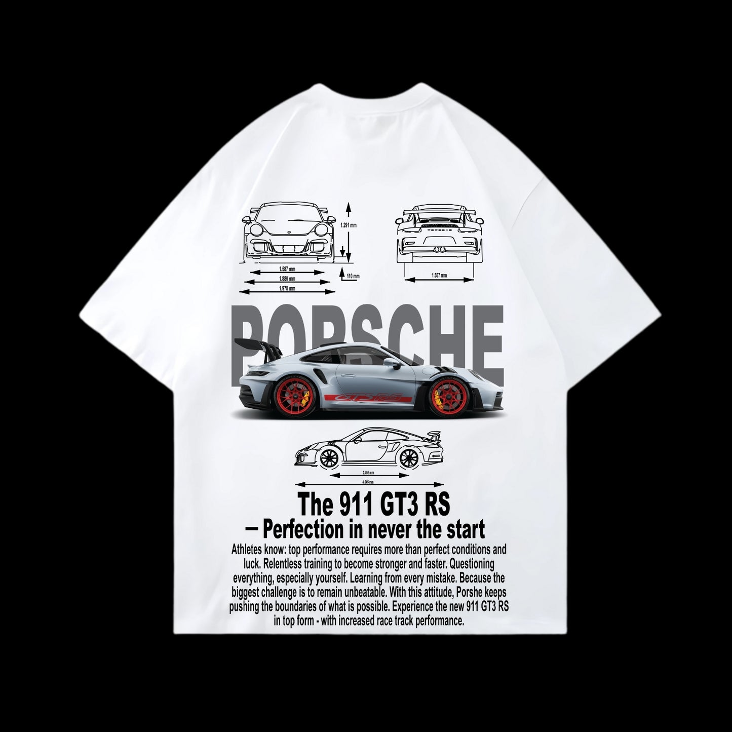 OVERSIZE T-SHIRT 220GSM