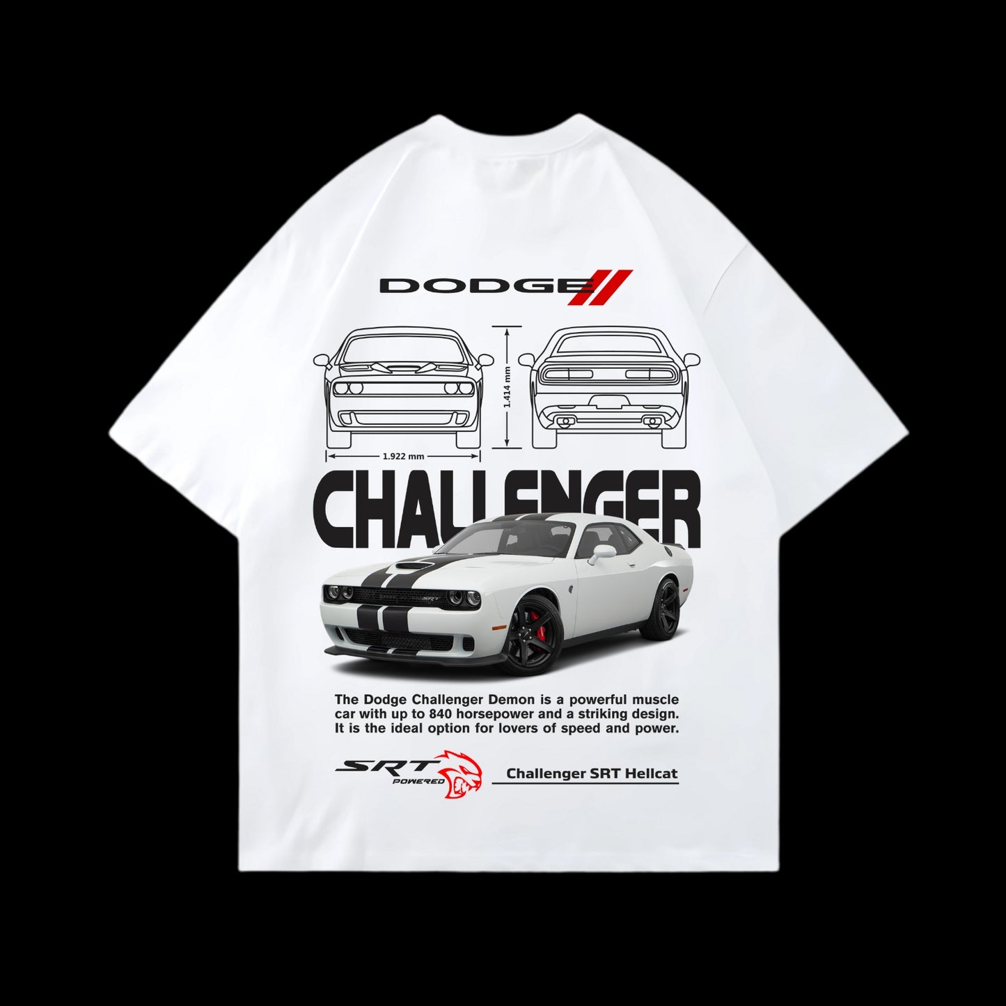 OVERSIZE T-SHIRT 220GSM