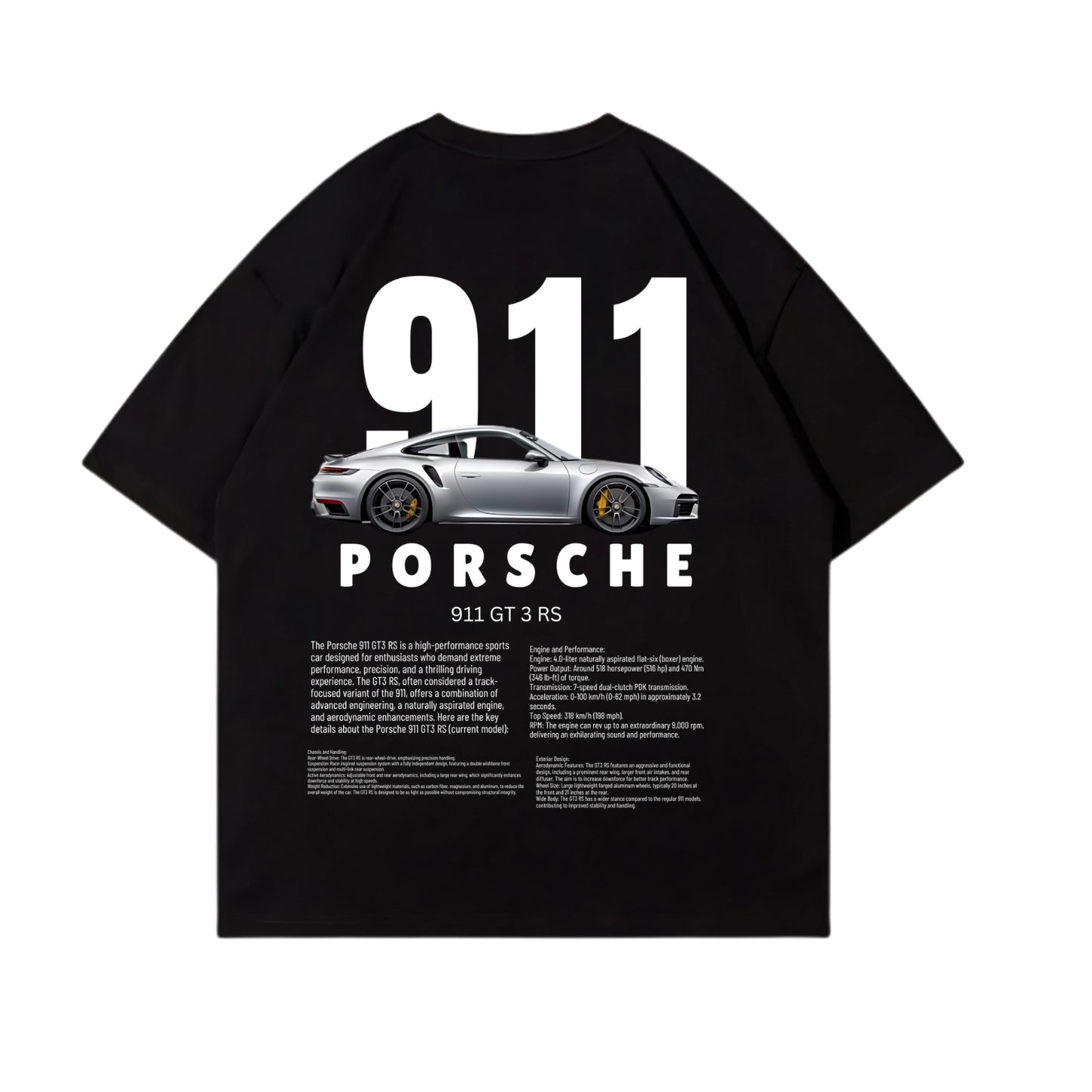 OVERSIZE T-SHIRT 220GSM