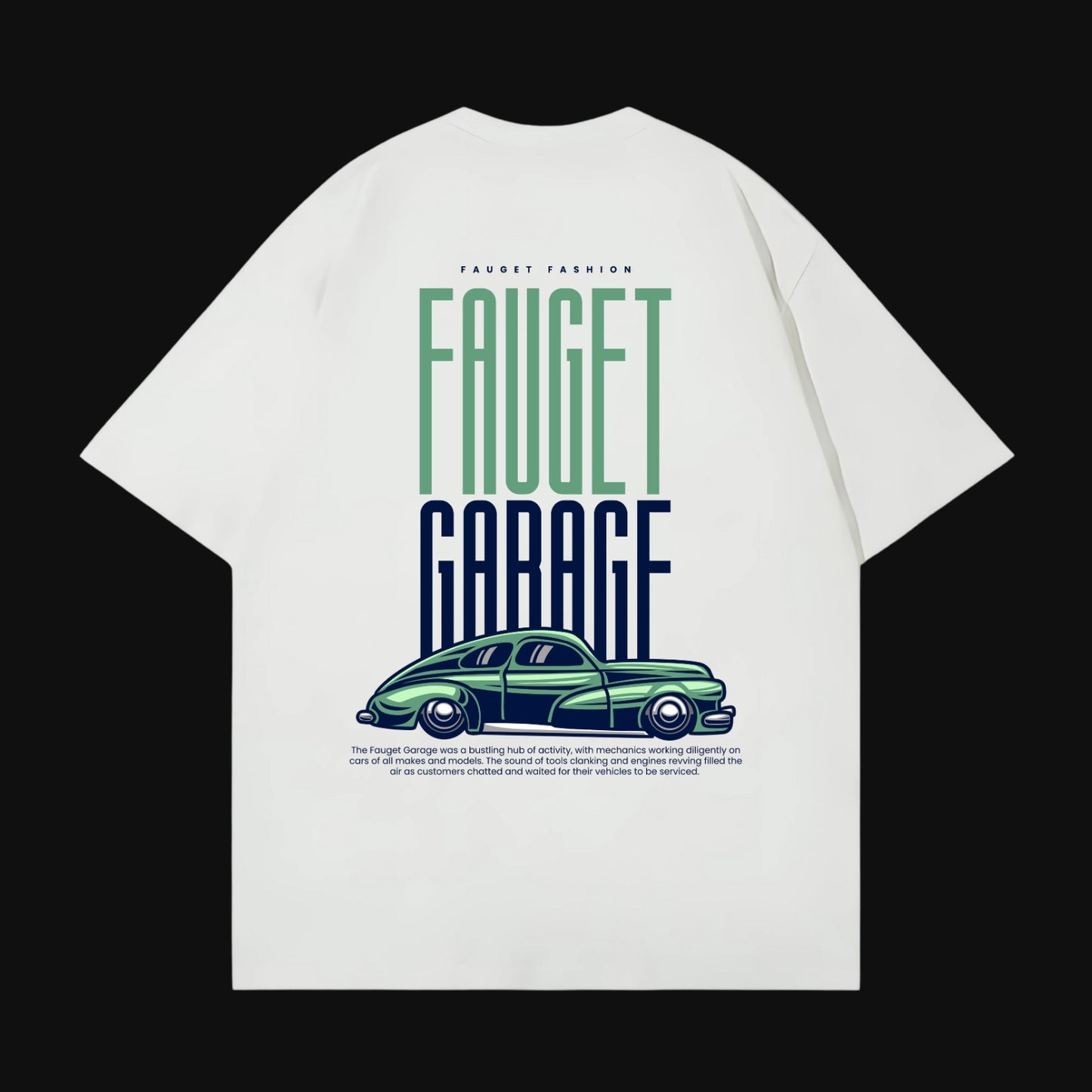 OVERSIZE T-SHIRT 220GSM