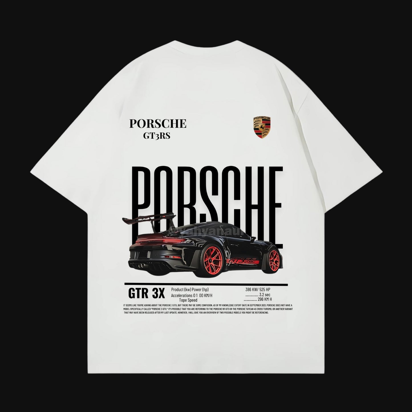 OVERSIZE T-SHIRT 220GSM