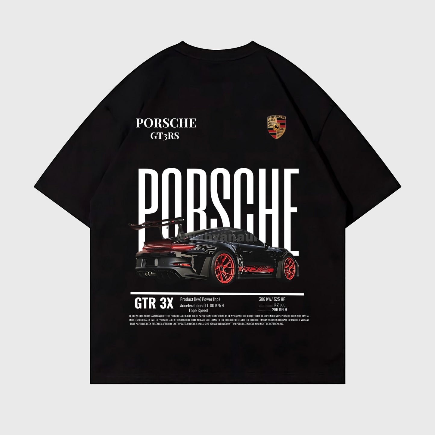 OVERSIZE T-SHIRT 220GSM