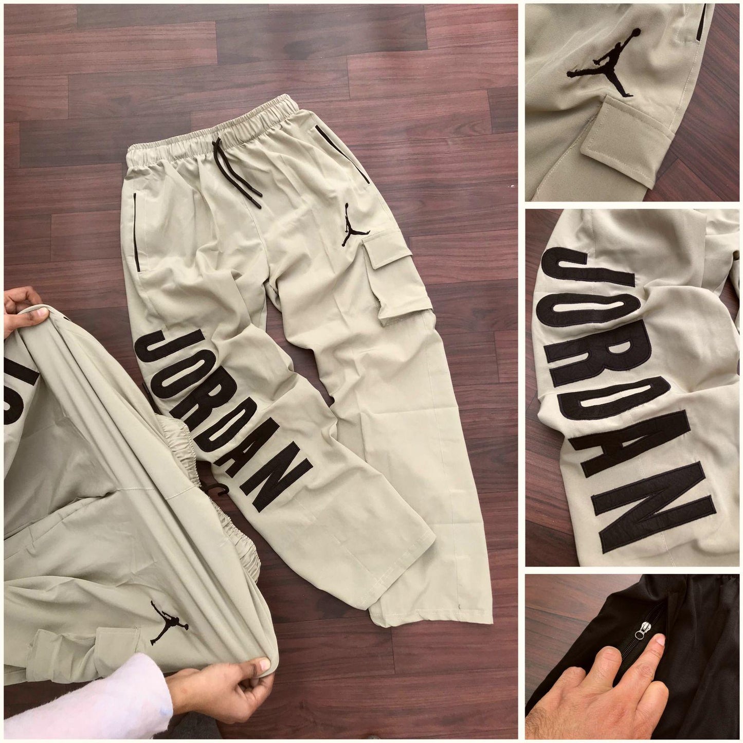 JORDAN MENS CARGO TRACKPANTS