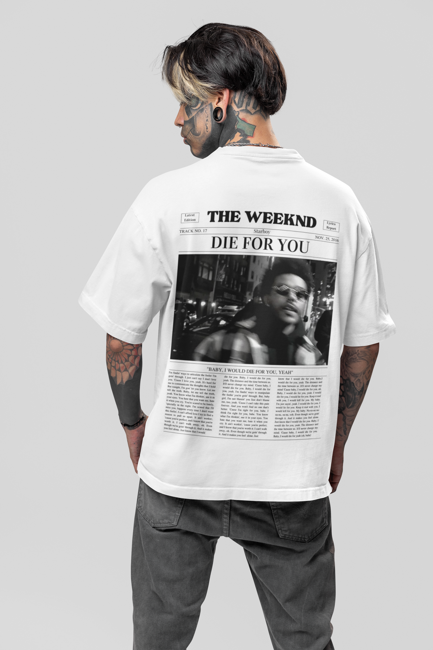 OVERSIZE T-SHIRT 220GSM