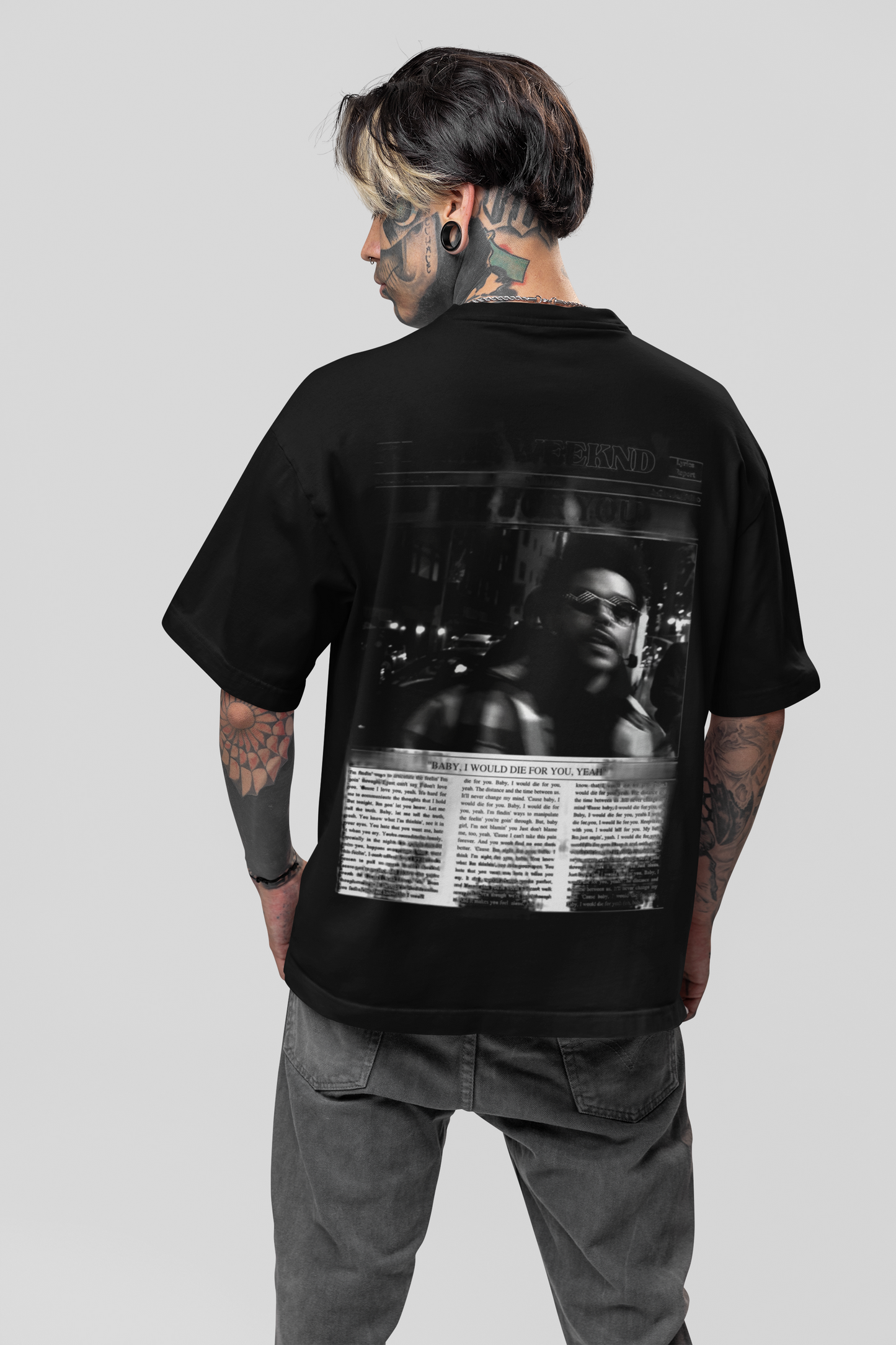 OVERSIZE T-SHIRT 220GSM